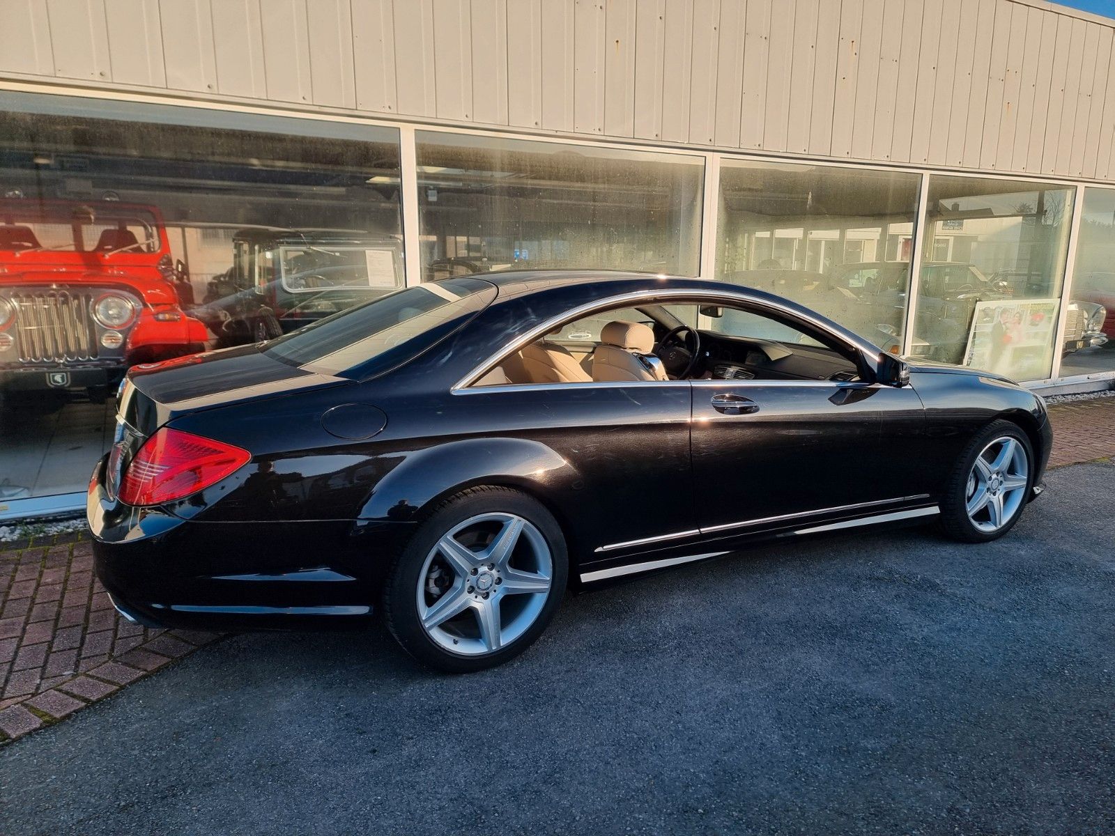 Fahrzeugabbildung Mercedes-Benz CL 500 AMG/Deutsch/Scheckheft/Massage/Top