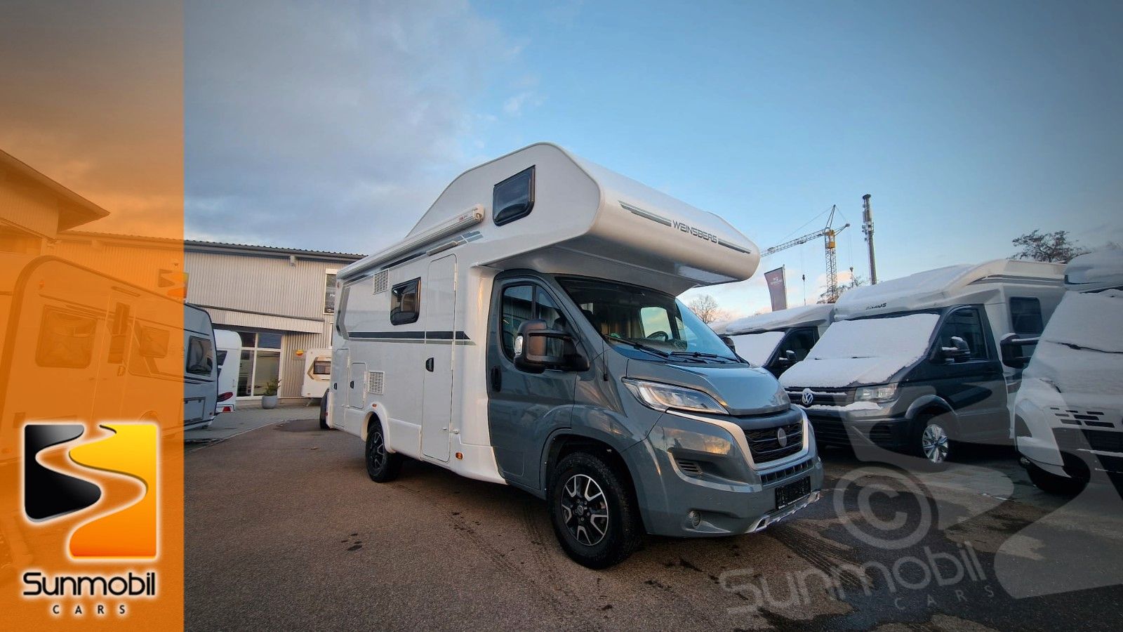Fahrzeugabbildung Weinsberg CaraHome 600 DKG 140 PS Navi RFK