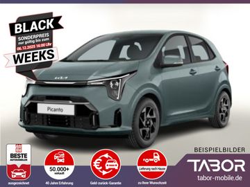 Kia Leasingangebot: Kia Picanto 1.0 63 AMT LM14 Temp Kam PDC Nav CarPlay