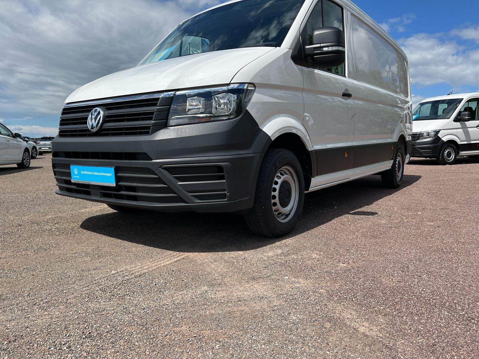 Volkswagen Crafter 35 Kasten 2.0 TDI Klima AHK, миниатюра 6