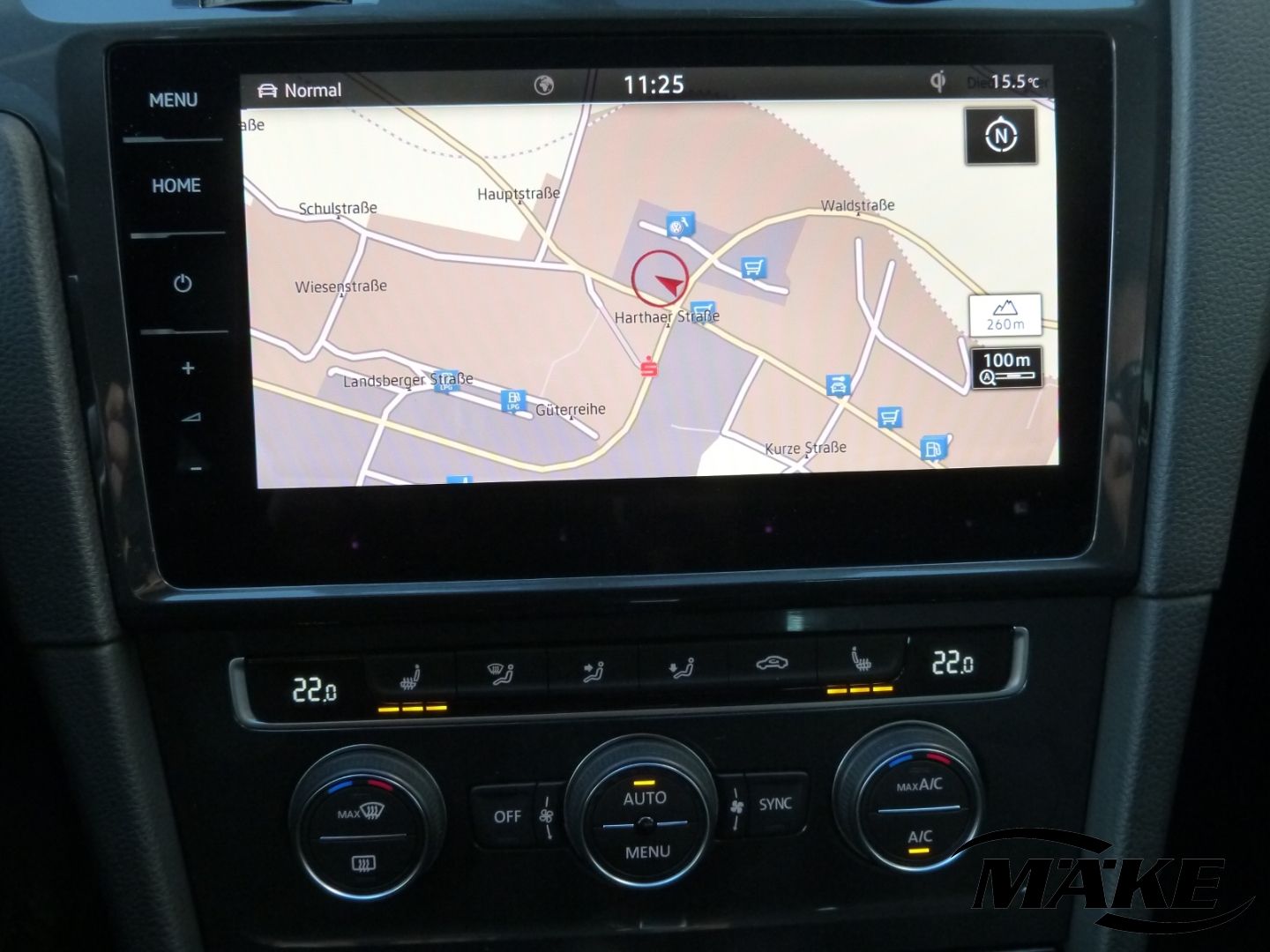 e-Golf Navigation, LED, CCS-Ladedose, SHZ, PDC+,