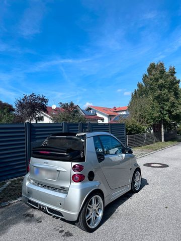 Smart Brabus Cabrio 451