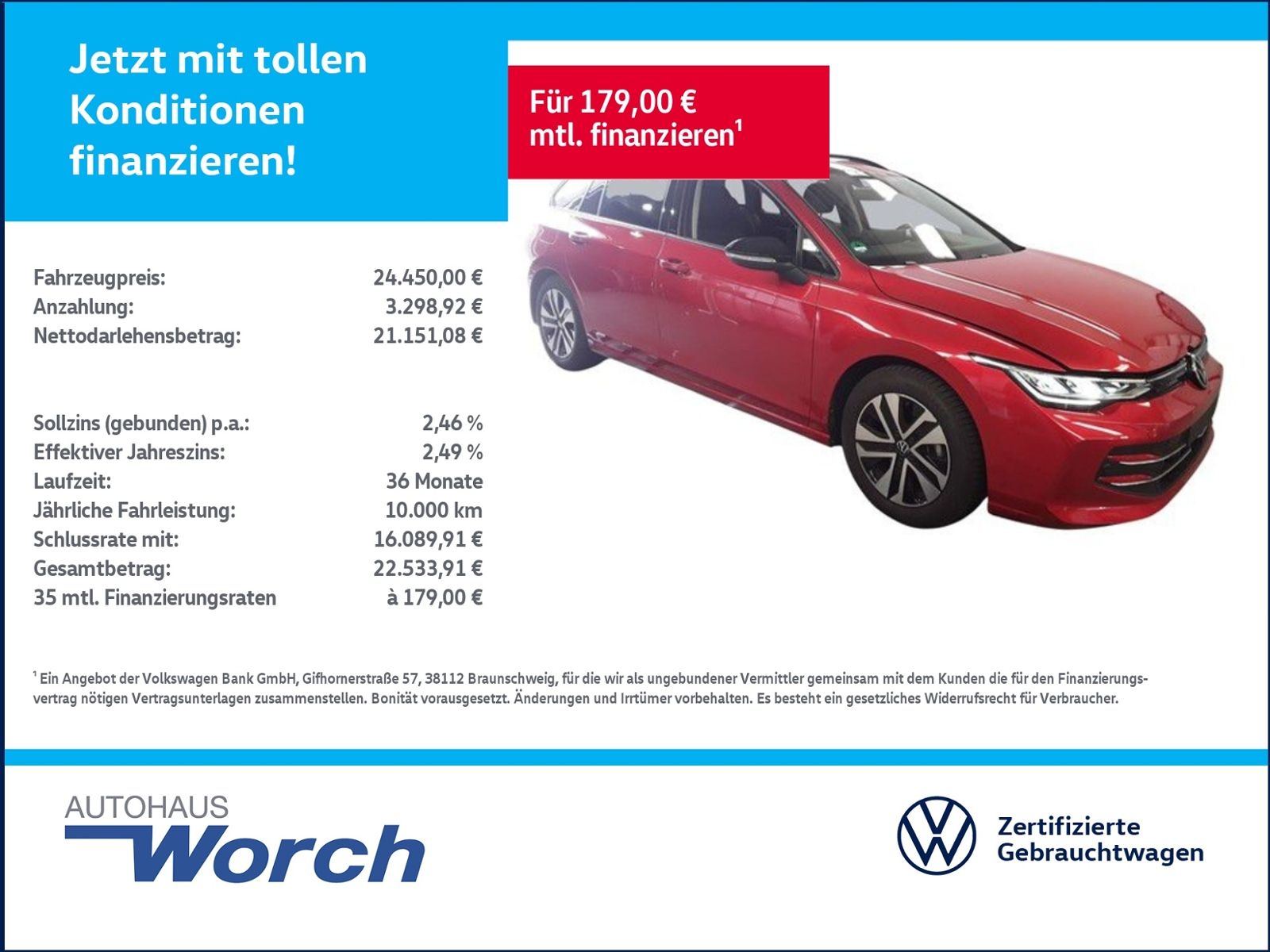 Golf VIII Variant 1.5 TSI Energy LED+SHZ+CARPLAY
