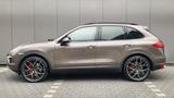 Porsche Cayenne Turbo V8,Pano, 23 Zoll, Keyless,Burmest - Porsche Cayenne: Braun