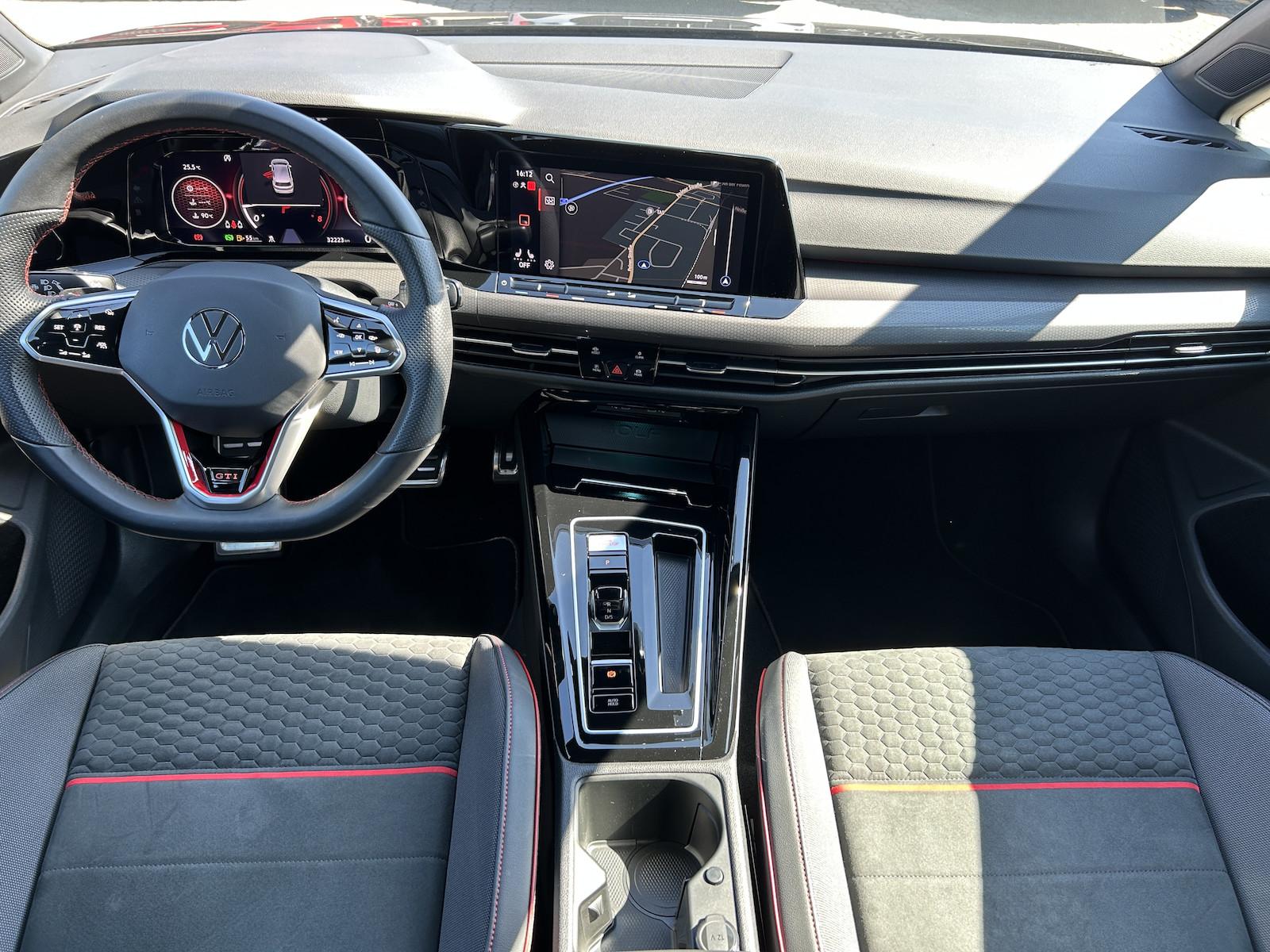 Volkswagen Golf GTI VIII 2.0TSI DSG Clubsport*BLACK STYLE*, миниатюра 18