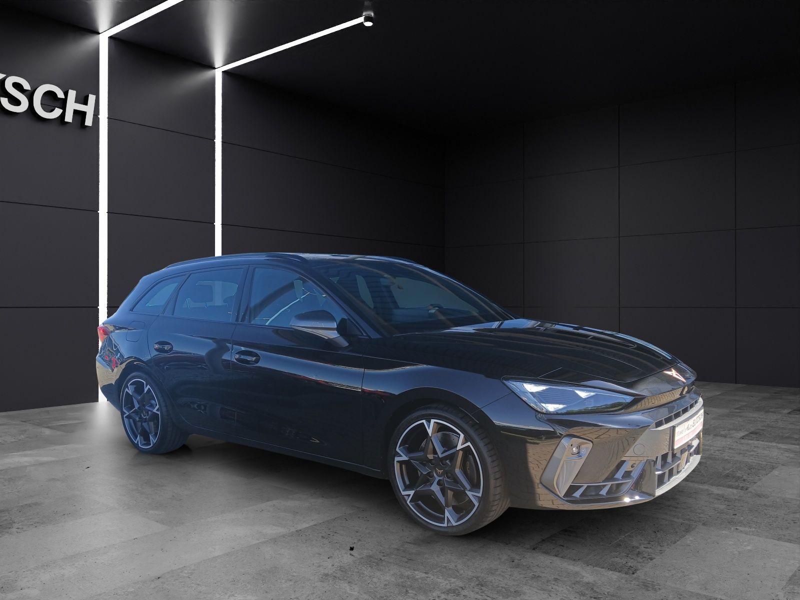 Fahrzeugabbildung CUPRA Leon ST TSI VZ DSG 4Drive LED AHK ACC RFK SH 19"