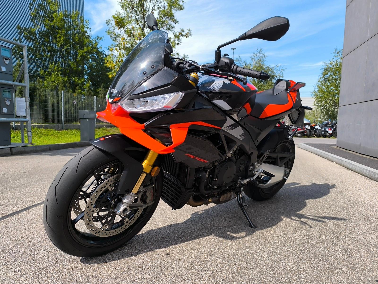 Aprilia Tuono V4 1100 Factory E5+ Modell 2025