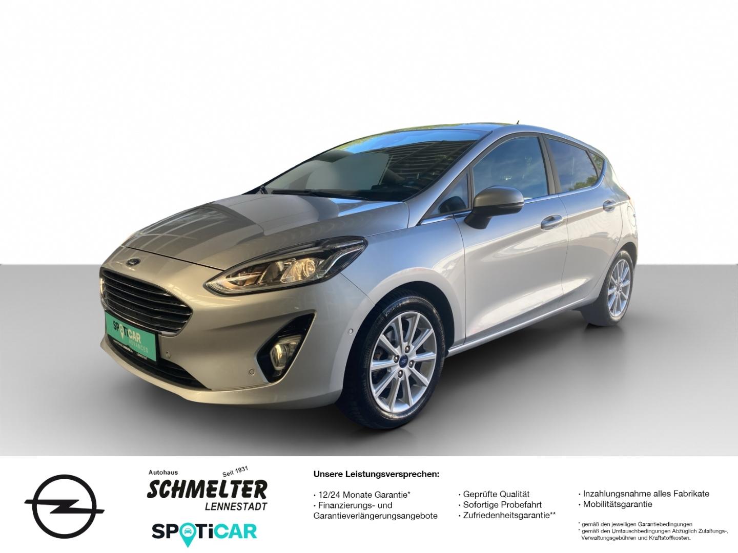 Ford Fiesta Titanium Kamera Sitzheizung DAB 5 türig
