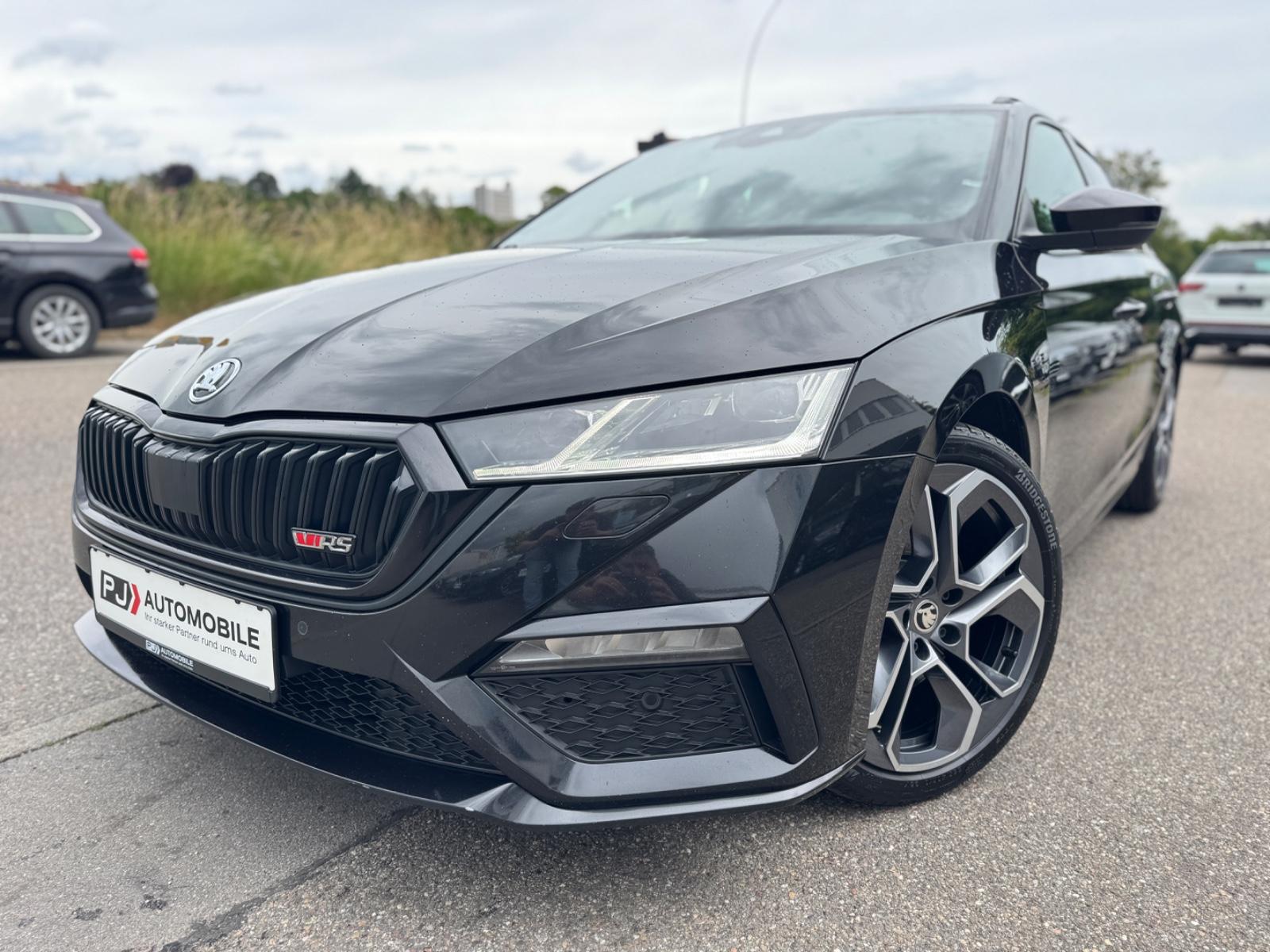 Skoda Octavia 2.0 TDI Combi RS Navi LED Memory ACC 1.H