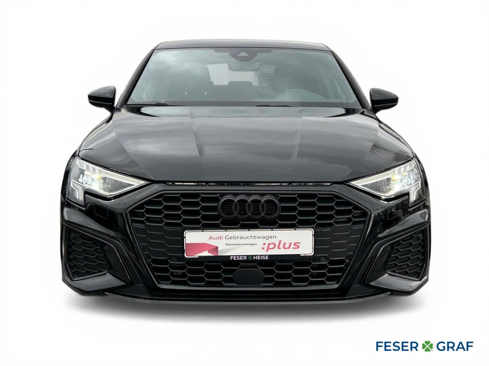 Audi A3 Sportback 40 TFSIe S line B&O/LED+/ACC/ALLBLA