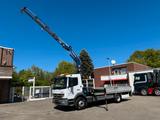 Mercedes-Benz 1624 Atego Pritsche + Amco Veba Kran 4x2 - Mercedes-Benz 1624