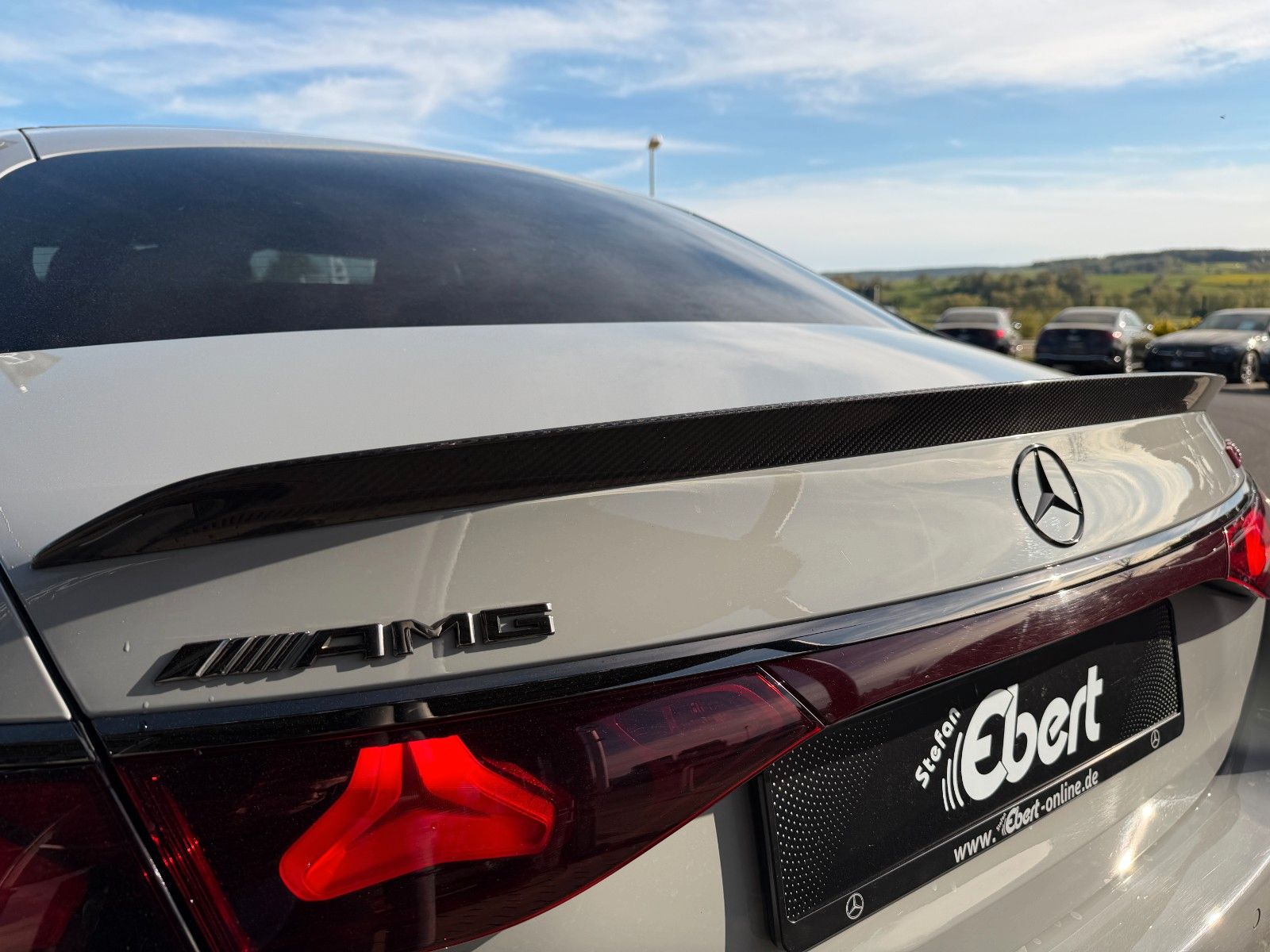 Fahrzeugabbildung Mercedes-Benz E 53 AMG 4M Edition1 PremiumPlus+Carbon+21"+Voll