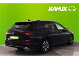 Volkswagen Golf Variant VIII 1.5eTSI Move+LED+NAVI+VIRTUAL - : Schwarz, mit Android Auto, Kombi