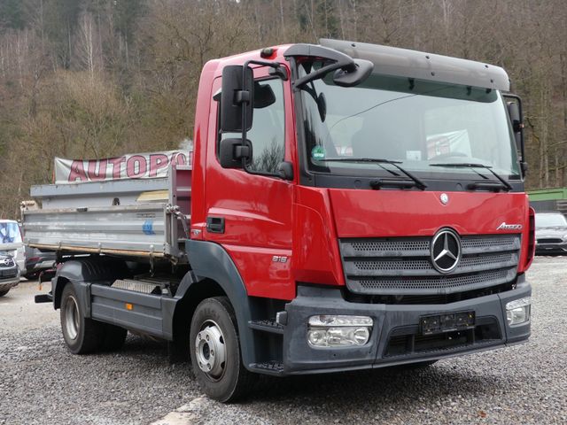 Mercedes-Benz Atego 4x2 BM 967 8XX OM934 Kipper