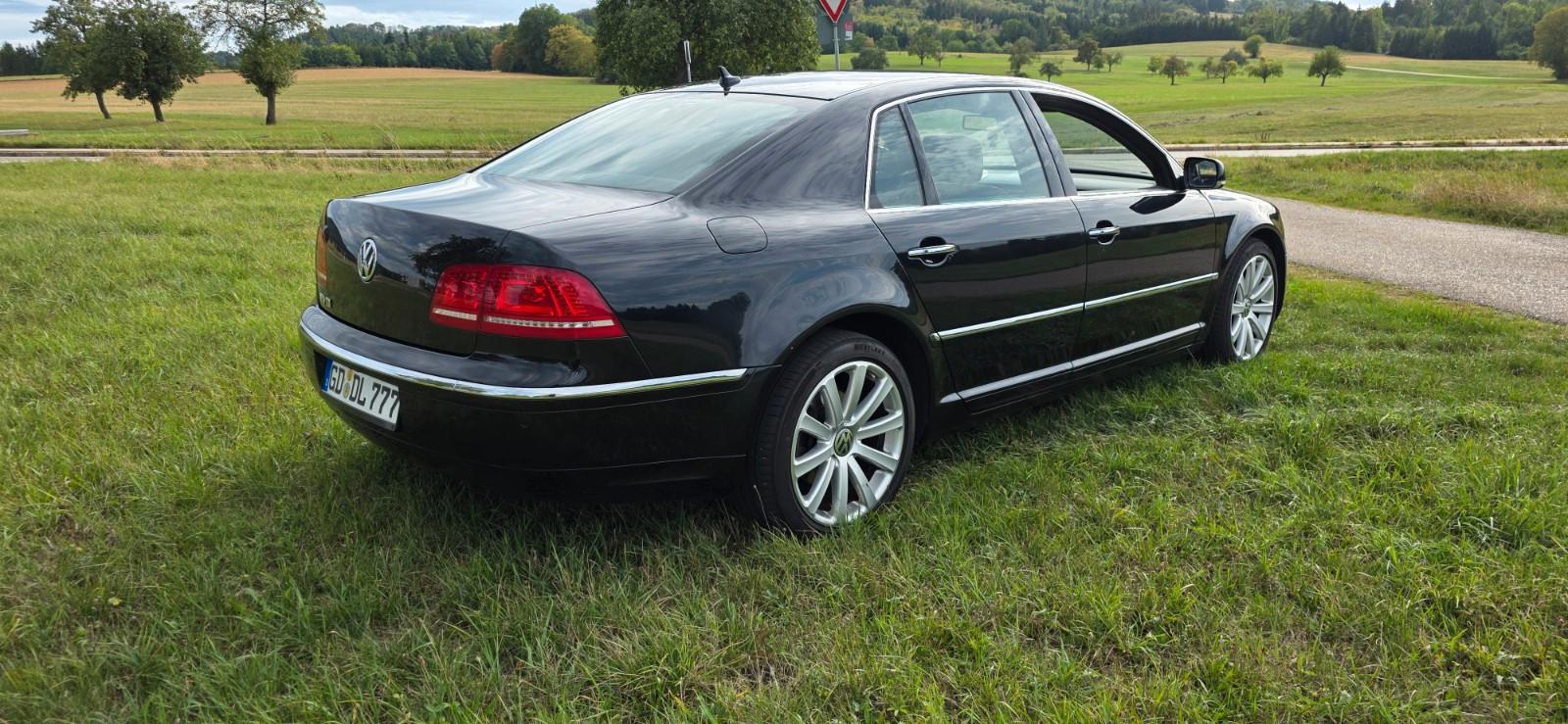 Volkswagen Phaeton 3.0 V6 TDI 4MOTION Tiptronic 5-Sitzer -