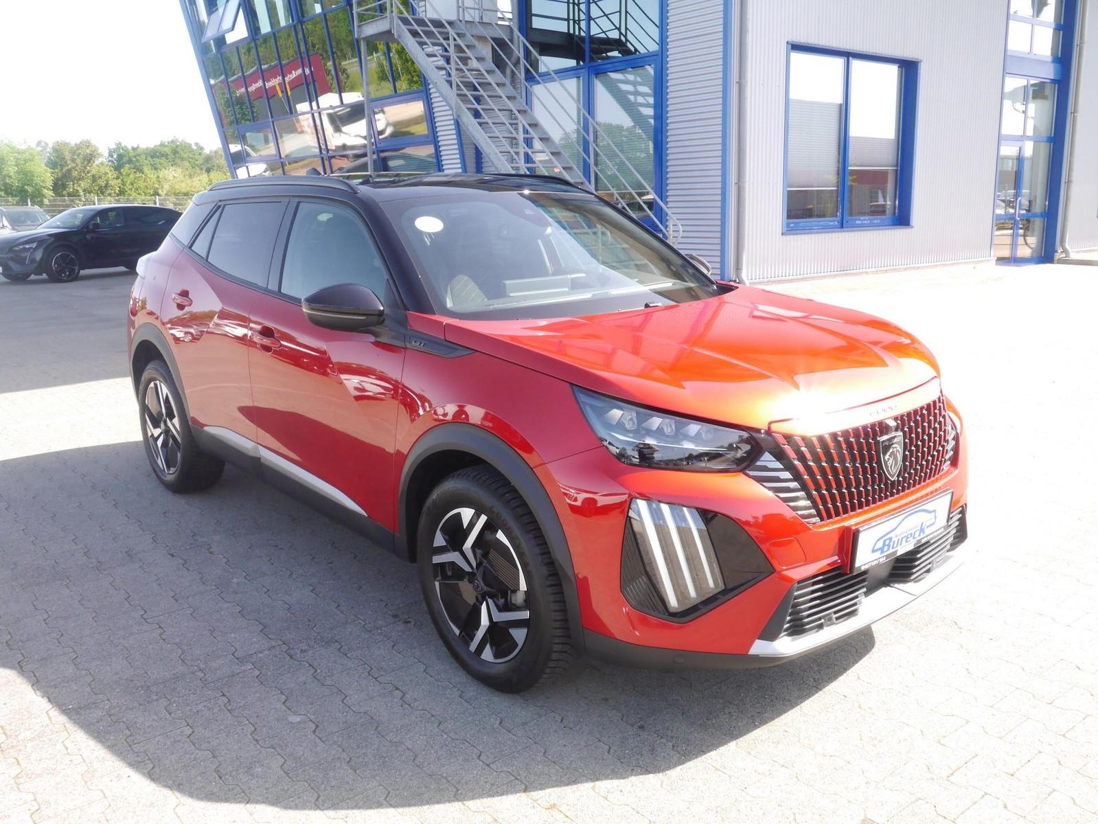 Peugeot 2008 Hybrid 145 GT LED/Navi/APP/SHZ/360-Grad