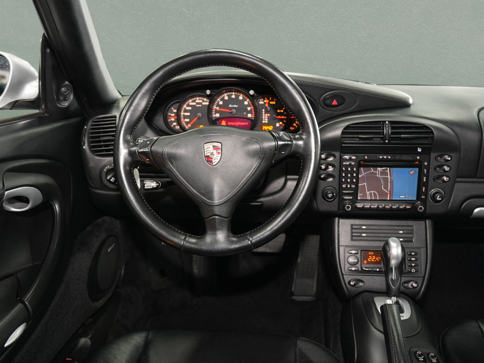 Fahrzeugabbildung Porsche 996 Turbo Coupe WLS X50 - Schiebedach|BOSE