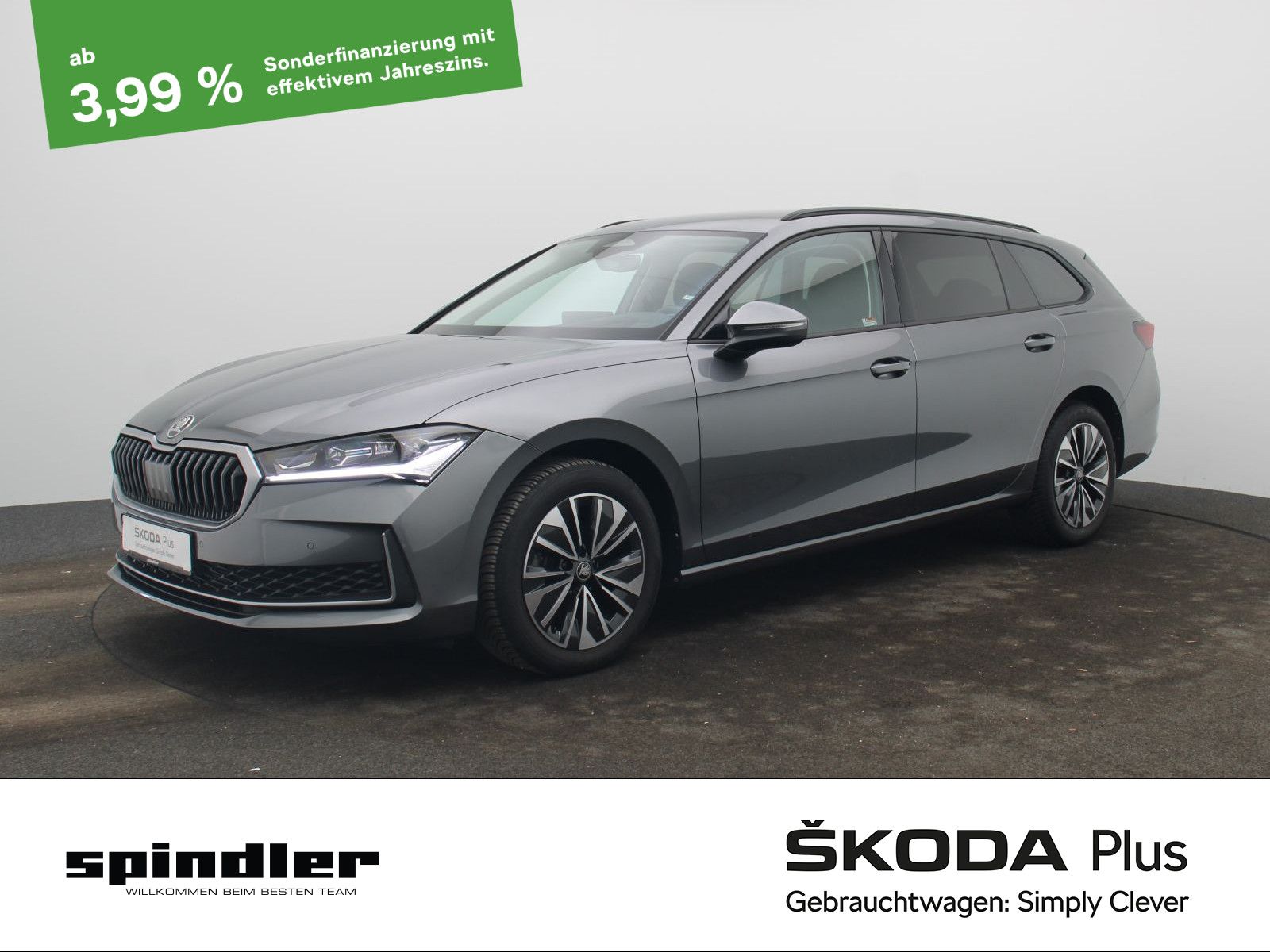 Skoda Superb - Bild 1