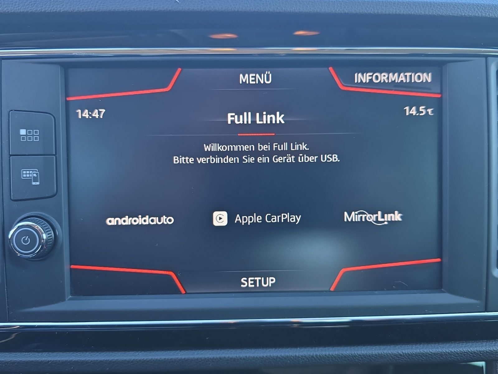 Fahrzeugabbildung SEAT Leon ST FR 1.5 TSI LED RFK SH