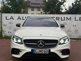 Mercedes-Benz E 53 AMG 4Matic+ SOFT*HUD*ACC*TOTW*MEMORY*SPURHA - Mercedes-Benz E 53 AMG: Limousine