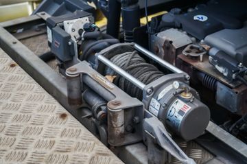 MAN TGM 12.290 Autotransporter+Anhänger Techau 5xPKW