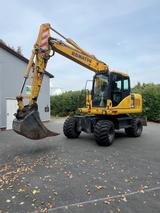 Komatsu PW 140 - Komatsu Mobilbagger Pw