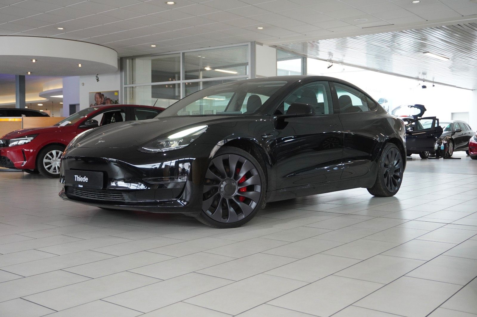 Tesla Model 3 PERFORMANCE DUAL-MOTOR NAVI SPORT SH AMD foto 3