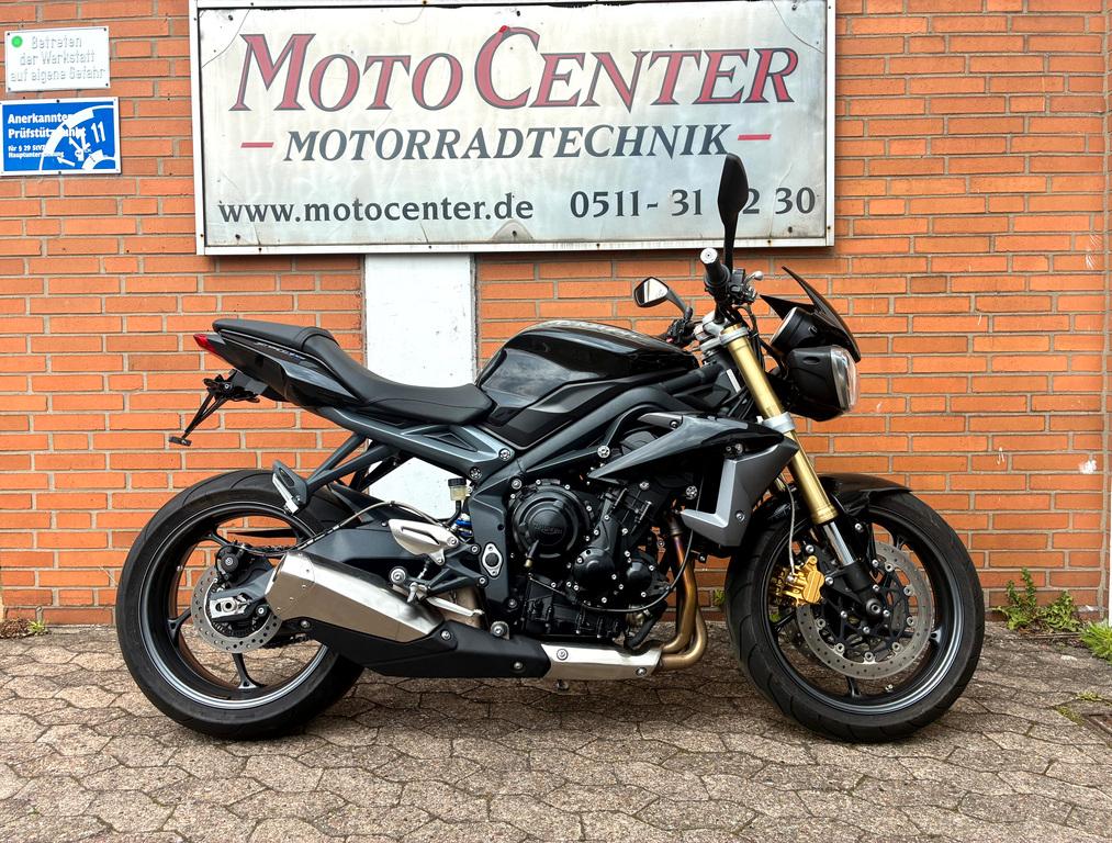 Triumph Street Triple 675 ABS - 1.Hd, Extras, 1A Zustand