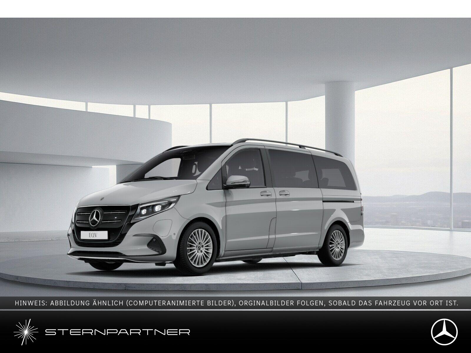 Mercedes-Benz EQV 300 Lang MBUX+DAB+Totwinkel+StHz+360°+NAVI
