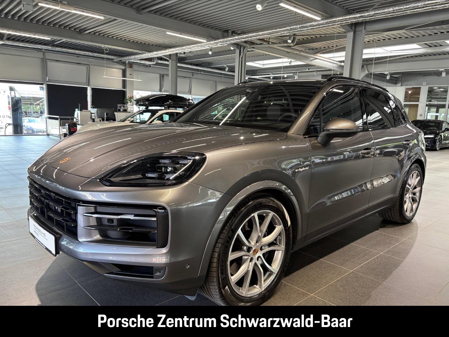 Porsche Cayenne E-Hybrid Nachtsicht InnoDrive HA-Lenkung