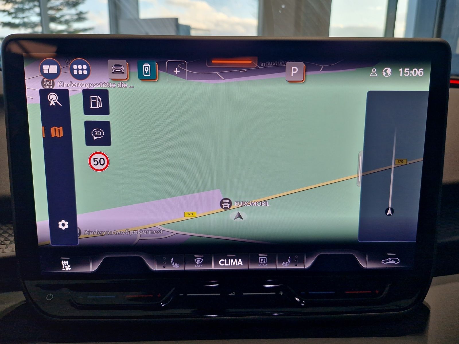 Fahrzeugabbildung CUPRA Terramar 1.5 e-Hybrid America's Cup Limited Edit