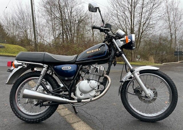 Suzuki GN 125 - TU 125 XT