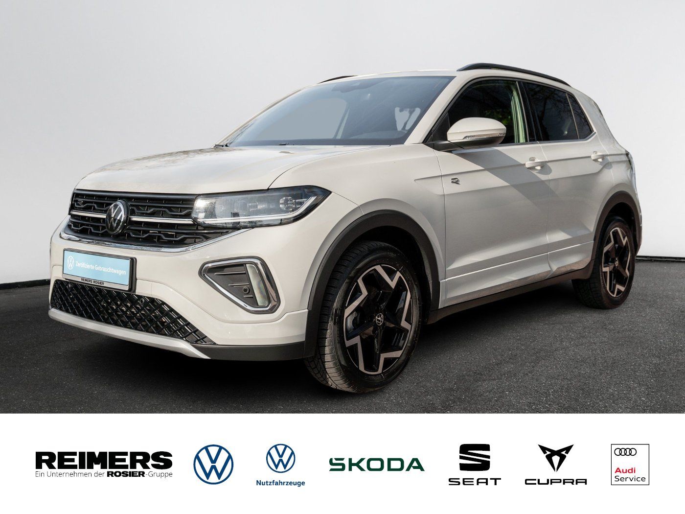 Volkswagen T-Cross R-Line 1.0 l TSI OPF Navi  7-Gang-Doppel