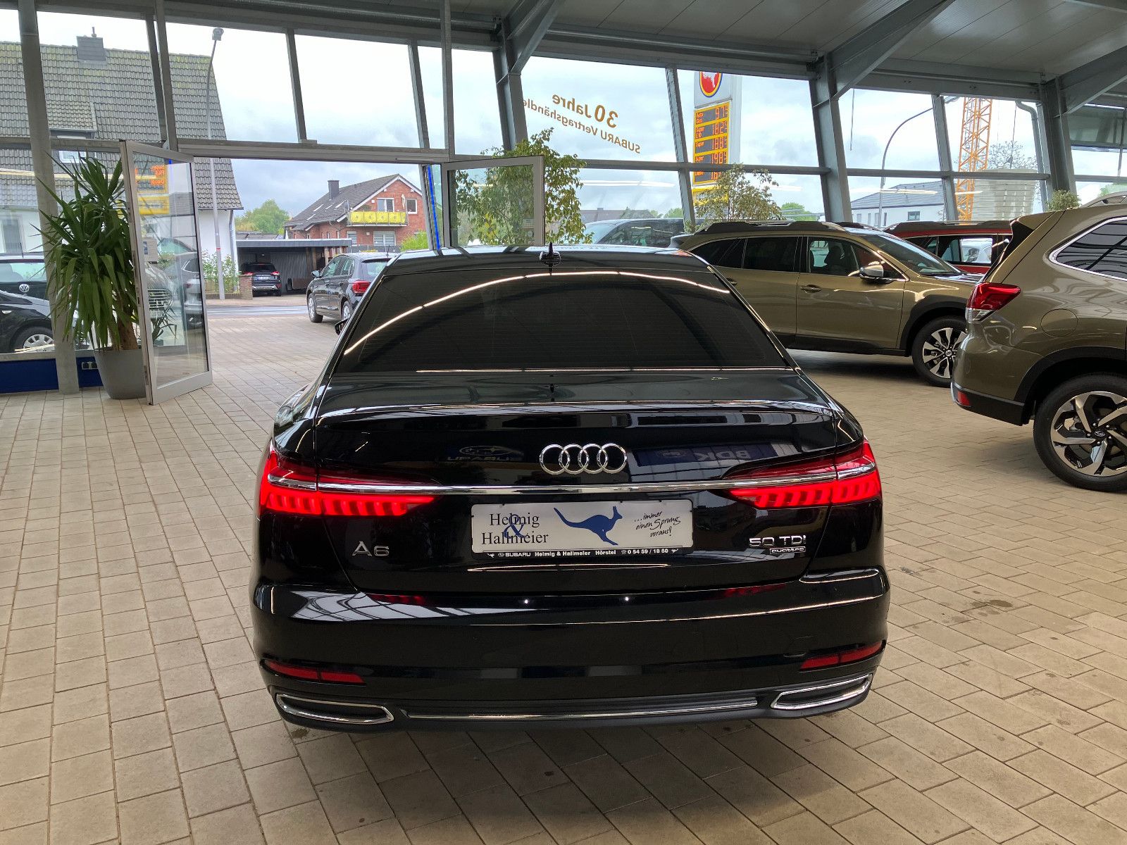 Audi A6 Lim. 50 TDI quattro sport Matrix LED foto 7