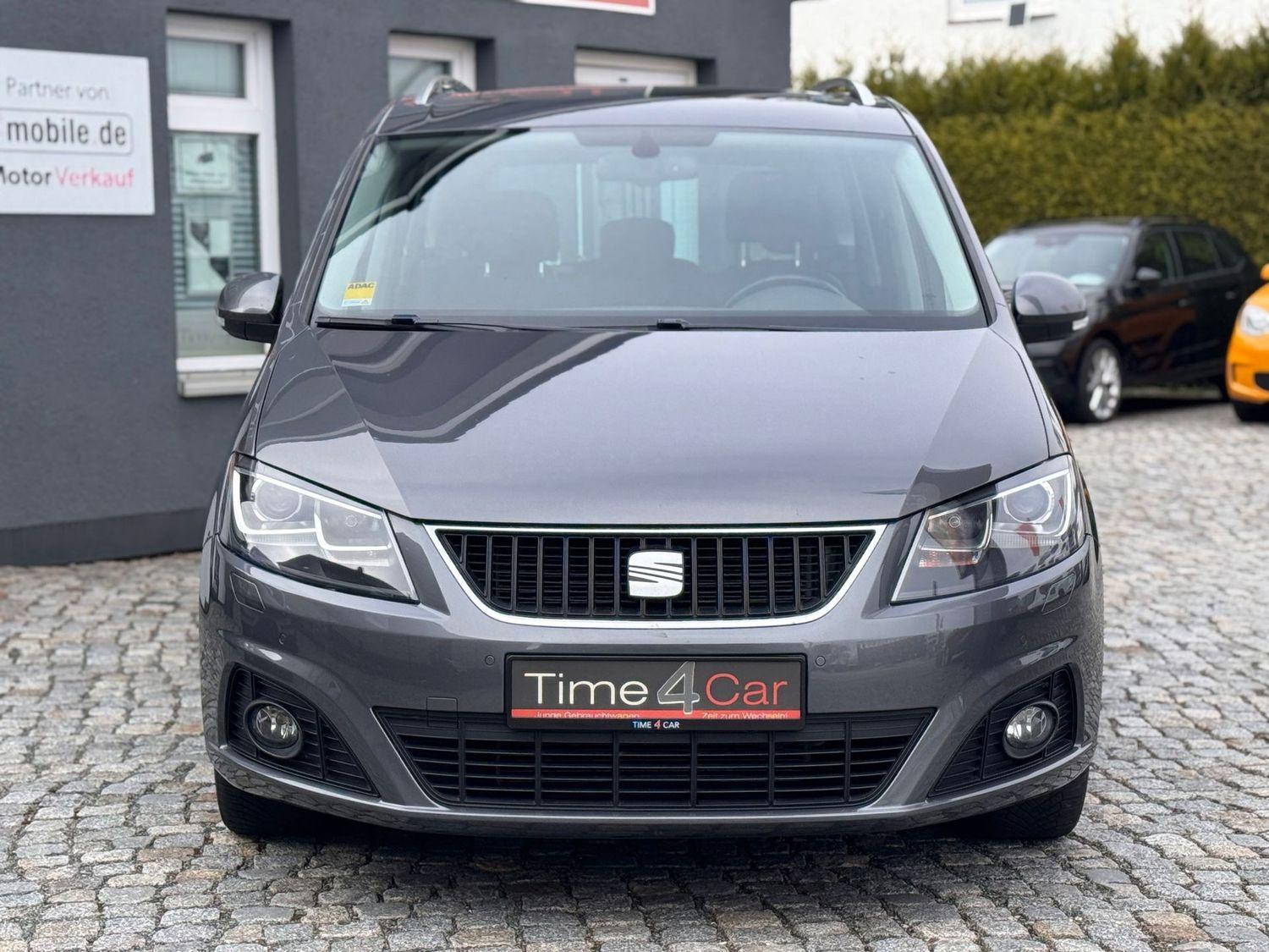 Seat Alhambra 2.0 TDI I-Tech Pano Xenon Leder AHK 7Si