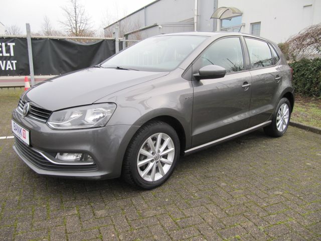 Volkswagen Polo V Lounge,Scheckheft,Navi,1.Hand,Euro6 Top!