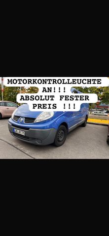 Renault Trafic MOTORKONTROLLEUCHTE AN , FESTPREIS !!!!