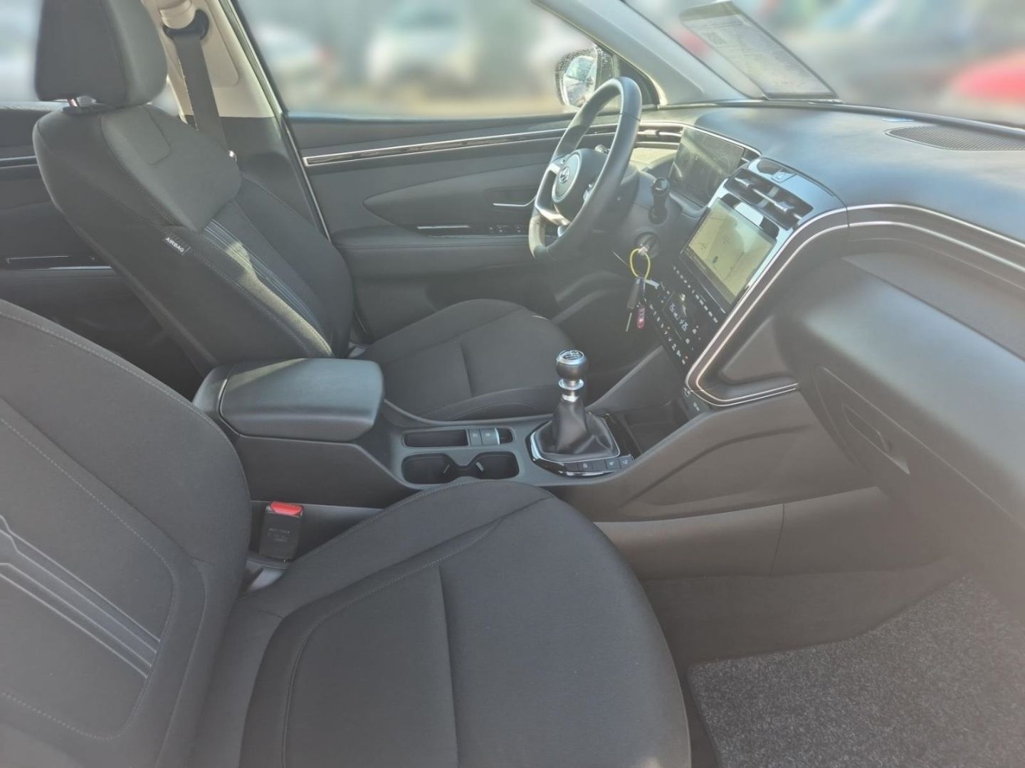 Fahrzeugabbildung Hyundai Tucson Select 2WD Navi Digitales Cockpit LED App