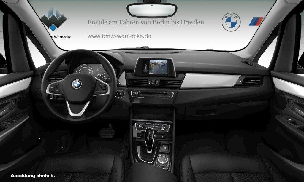 BMW 218i Active Tourer Advantage LED RFK Navi AHK