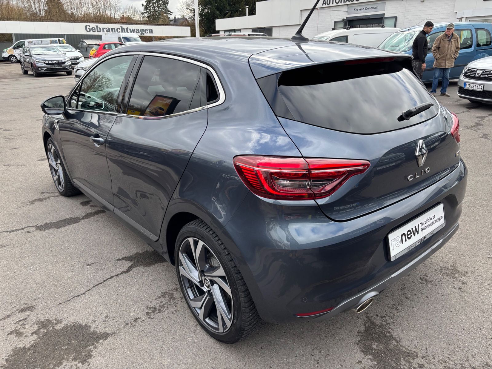 Fahrzeugabbildung Renault Clio V R.S. Line