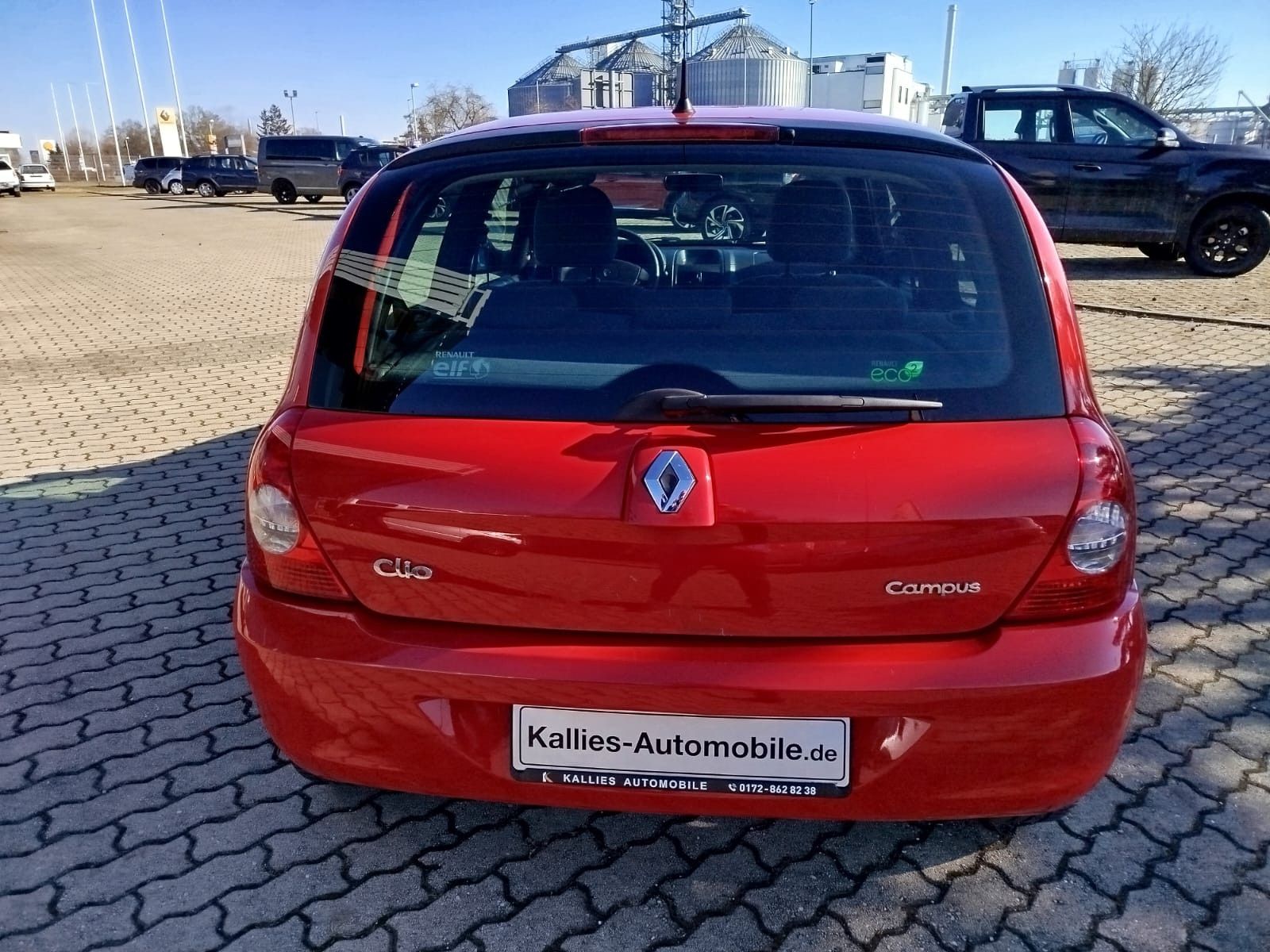 Fahrzeugabbildung Renault Clio II Campus Authentique