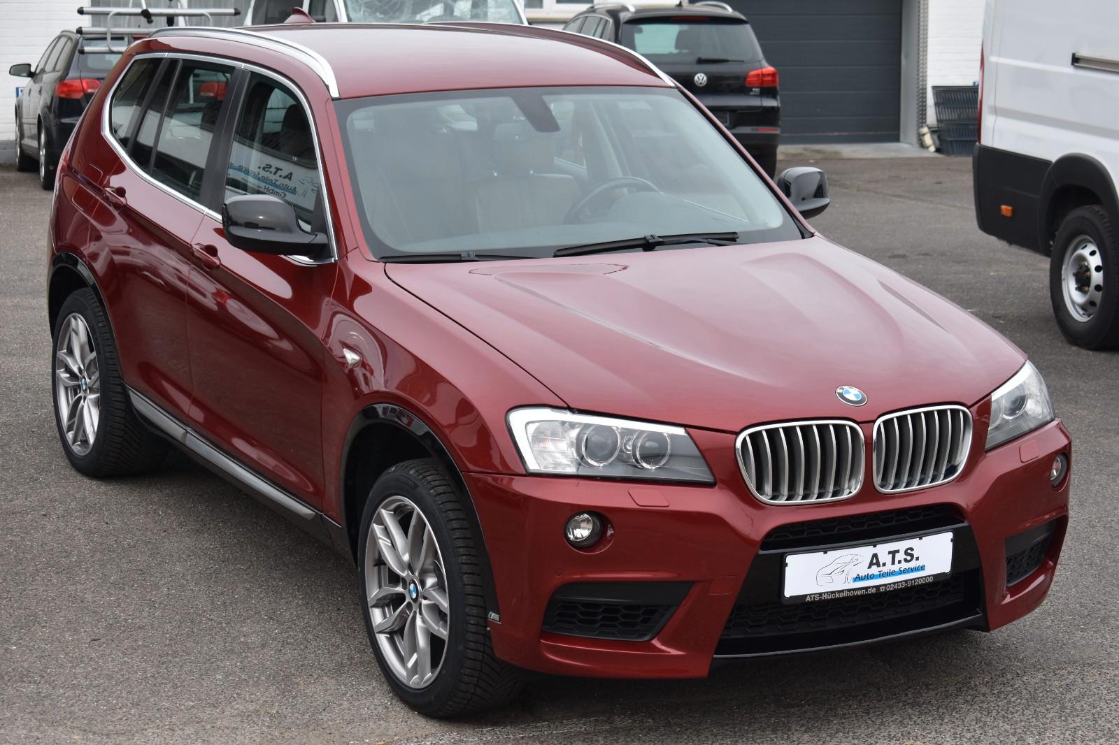 BMW X3 xDrive 20d M-PAKET*STEUERKETTE NEU*SCHECKHEFT