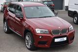 BMW X3 xDrive 20d M-PAKET*STEUERKETTE NEU*SCHECKHEFT - BMW X3: Rot