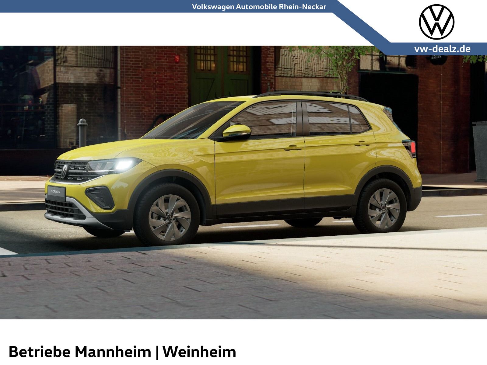 Volkswagen T-Cross - Bild 3