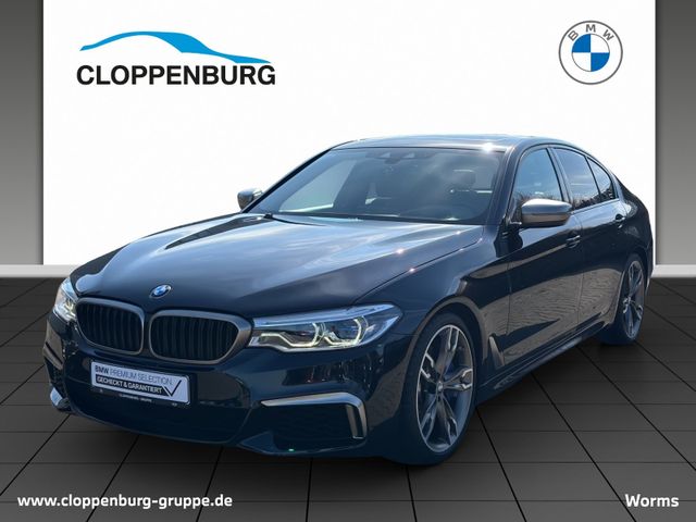 BMW M550i xDrive Laser+Head-Up+B&W+Shadow+Shz+Pano