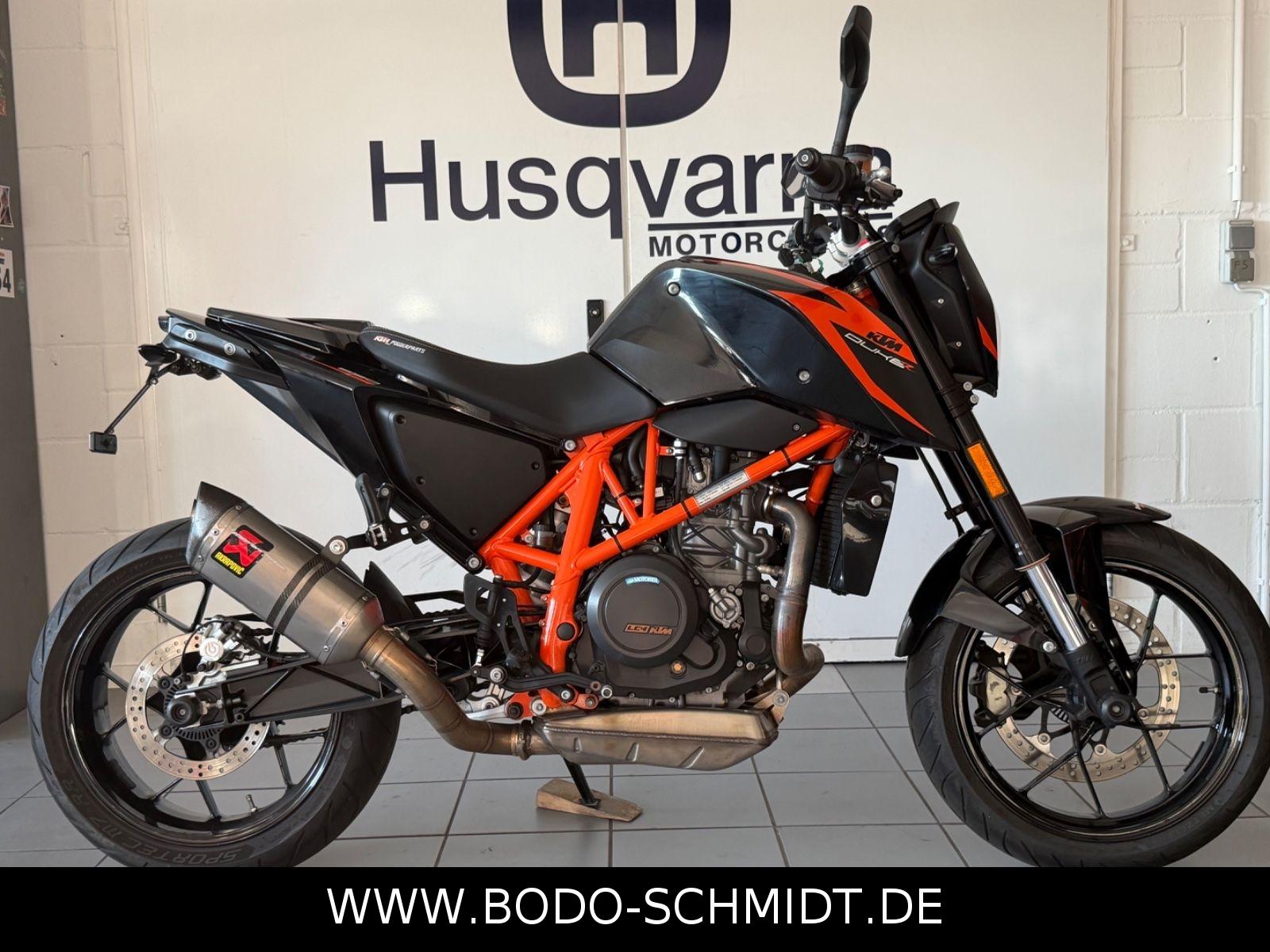 KTM 690 Duke R 2018 Schwarze Felgen