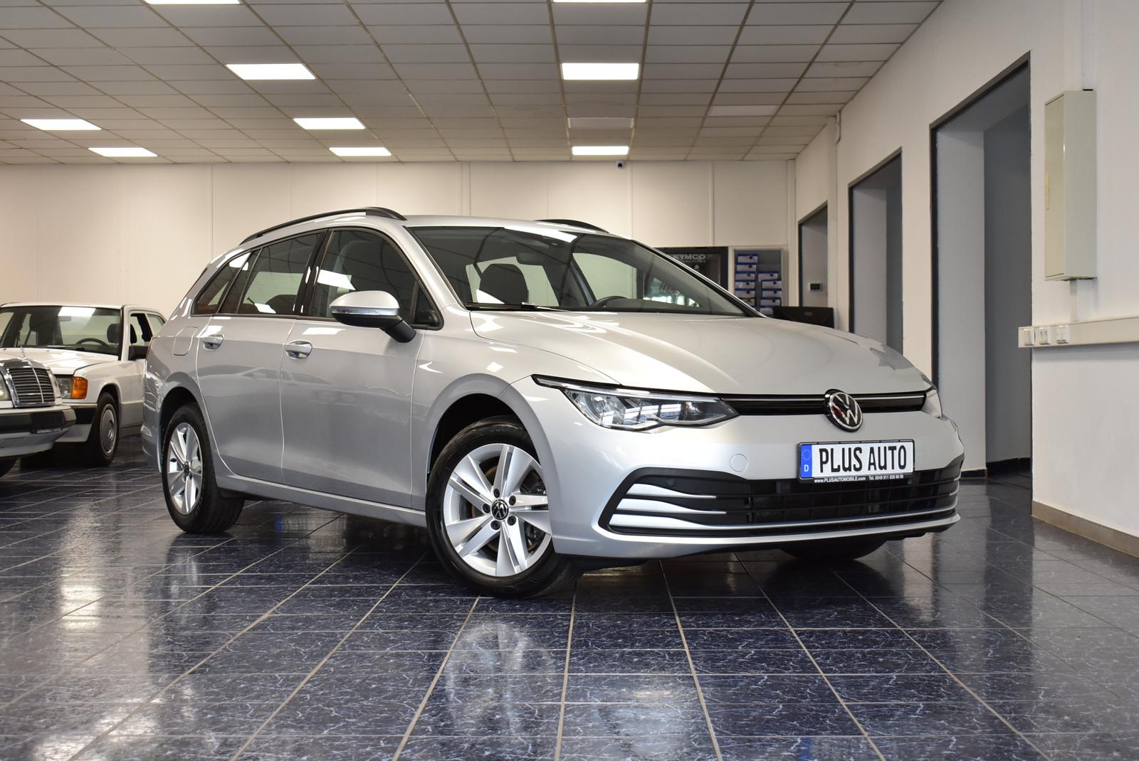 Volkswagen Golf 2.0 TDI Variant Nav LED Temp PDC AHK 1-Hand