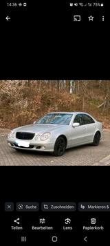 Mercedes-Benz w211 e240 schaltgetriebe - Mercedes-Benz E 240 w211 Gebrauchtwagen