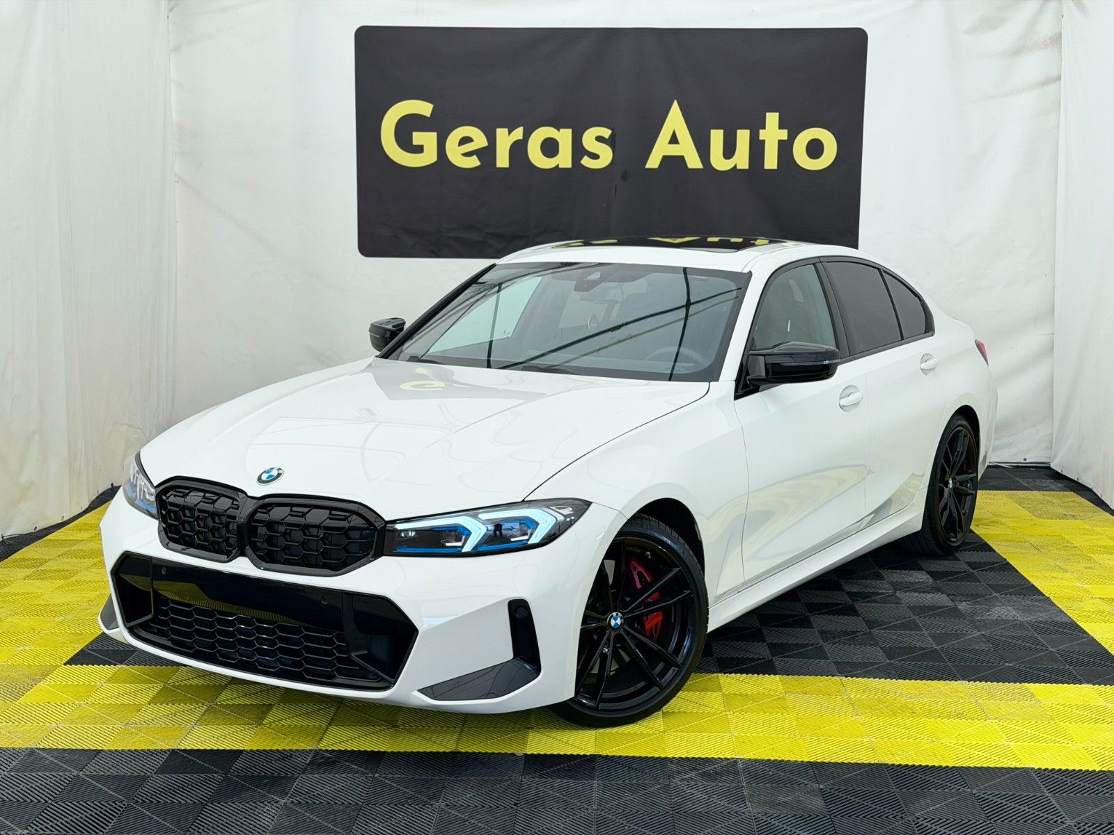BMW M340i/BLINDSPOT/EMERGENCY/TRAFFICSIGN/CAM/LASER