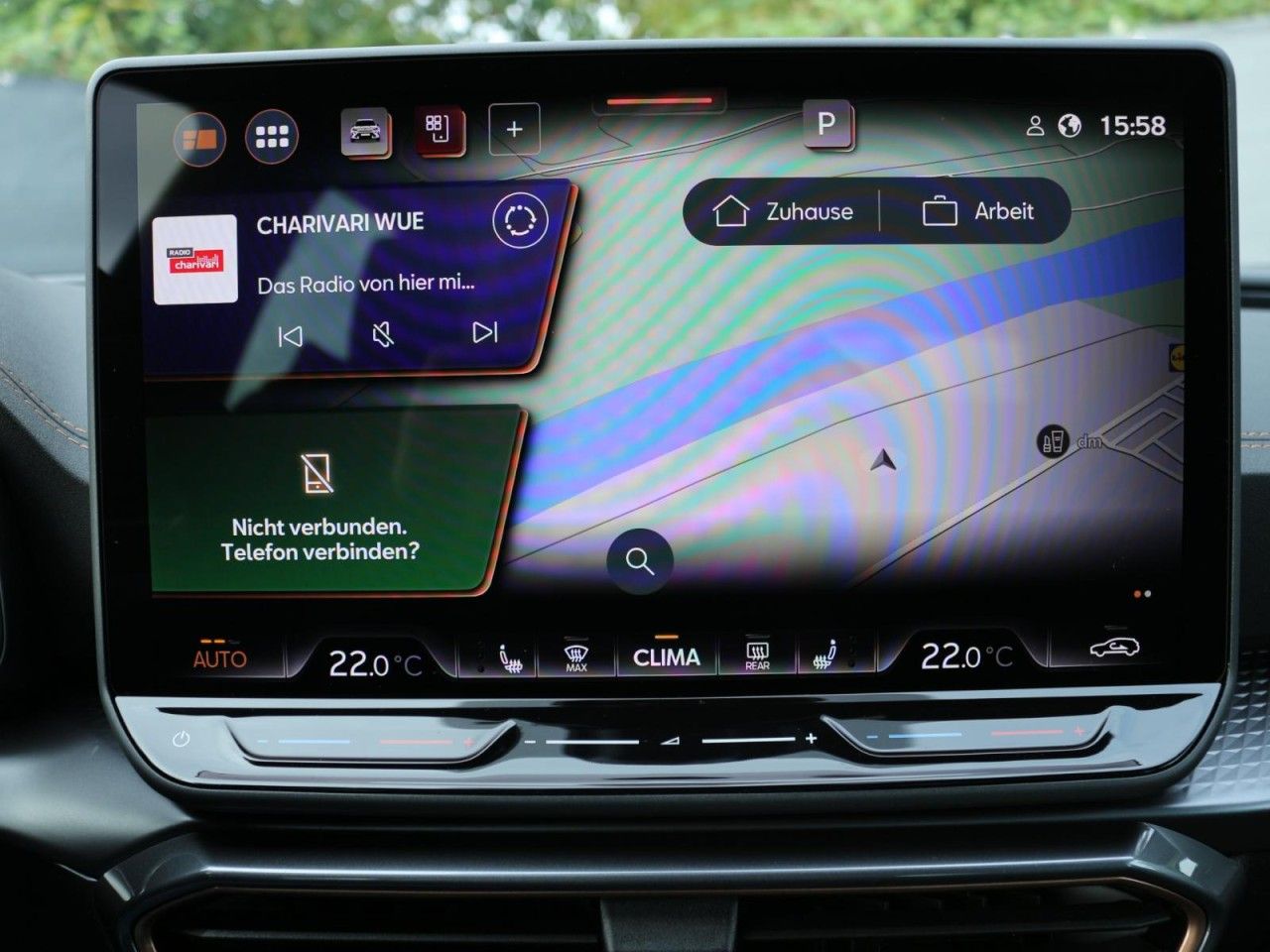 Fahrzeugabbildung CUPRA Formentor 1.5 eTSI DSG